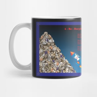 4 - Be - Beryllium: Beryllium Poetry Mug